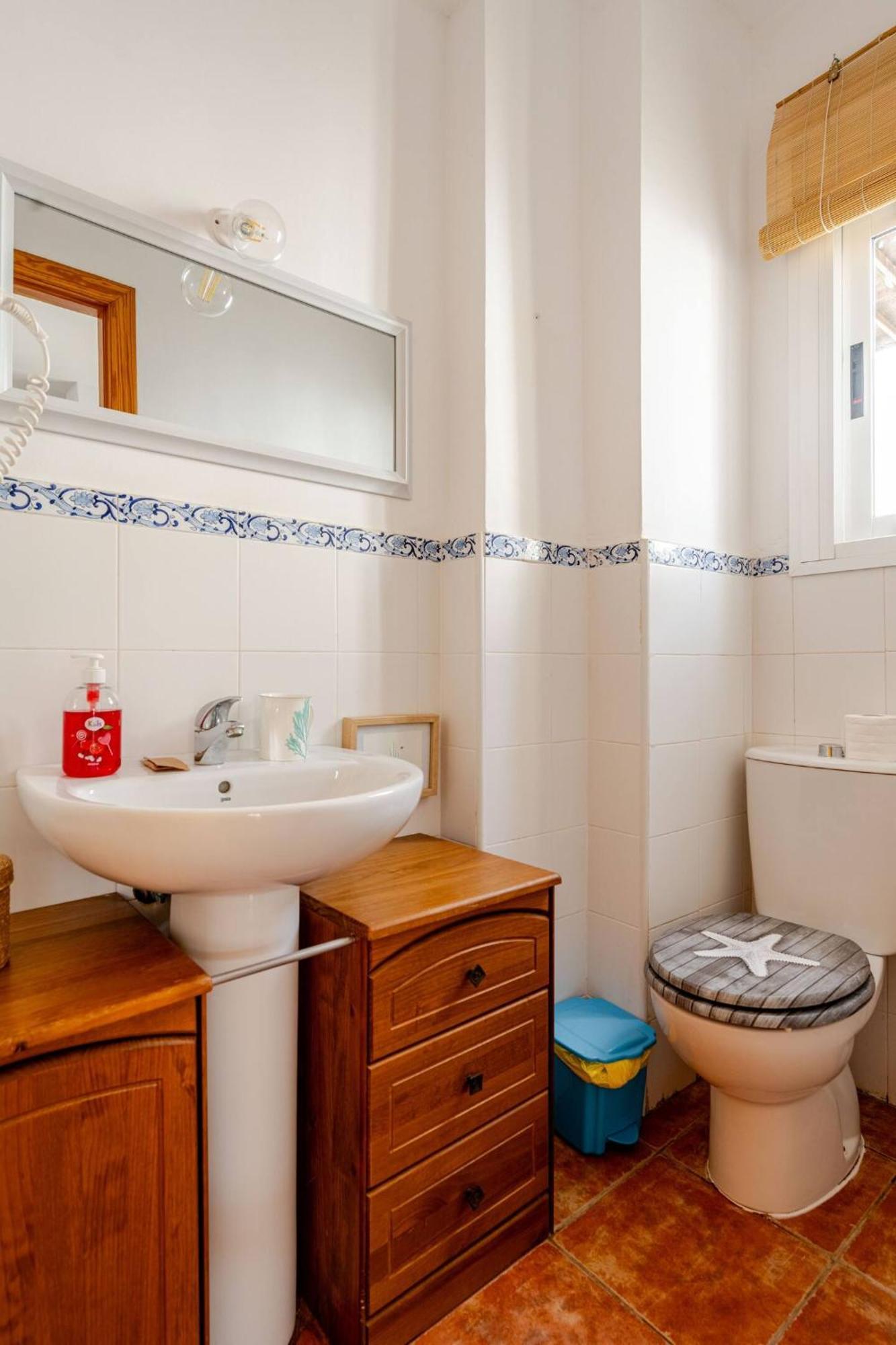 Alzeina, Casa Con Mucho Encanto A 300Mtr De La Playa Agua Amarga  Exteriér fotografie
