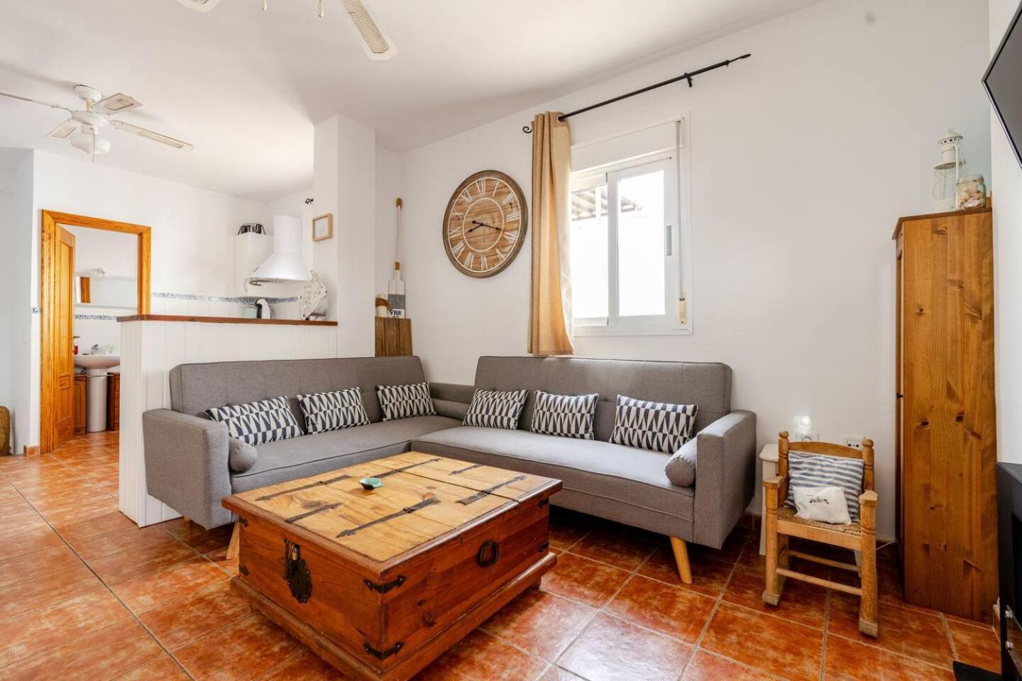 Alzeina, Casa Con Mucho Encanto A 300Mtr De La Playa Agua Amarga  Exteriér fotografie